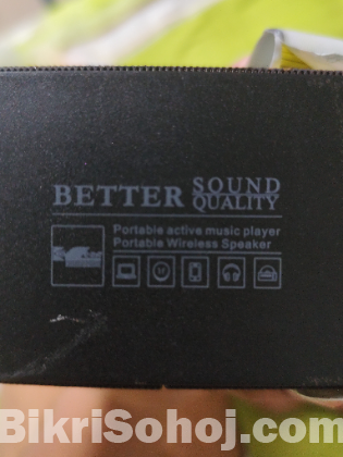 Very loud bass speaker